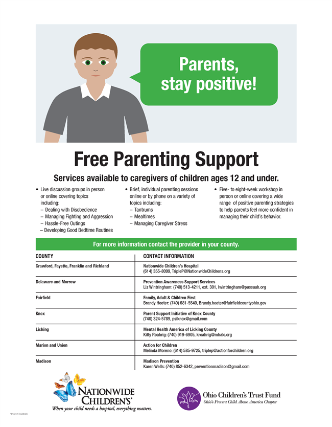 Triple P - Free Parent Support